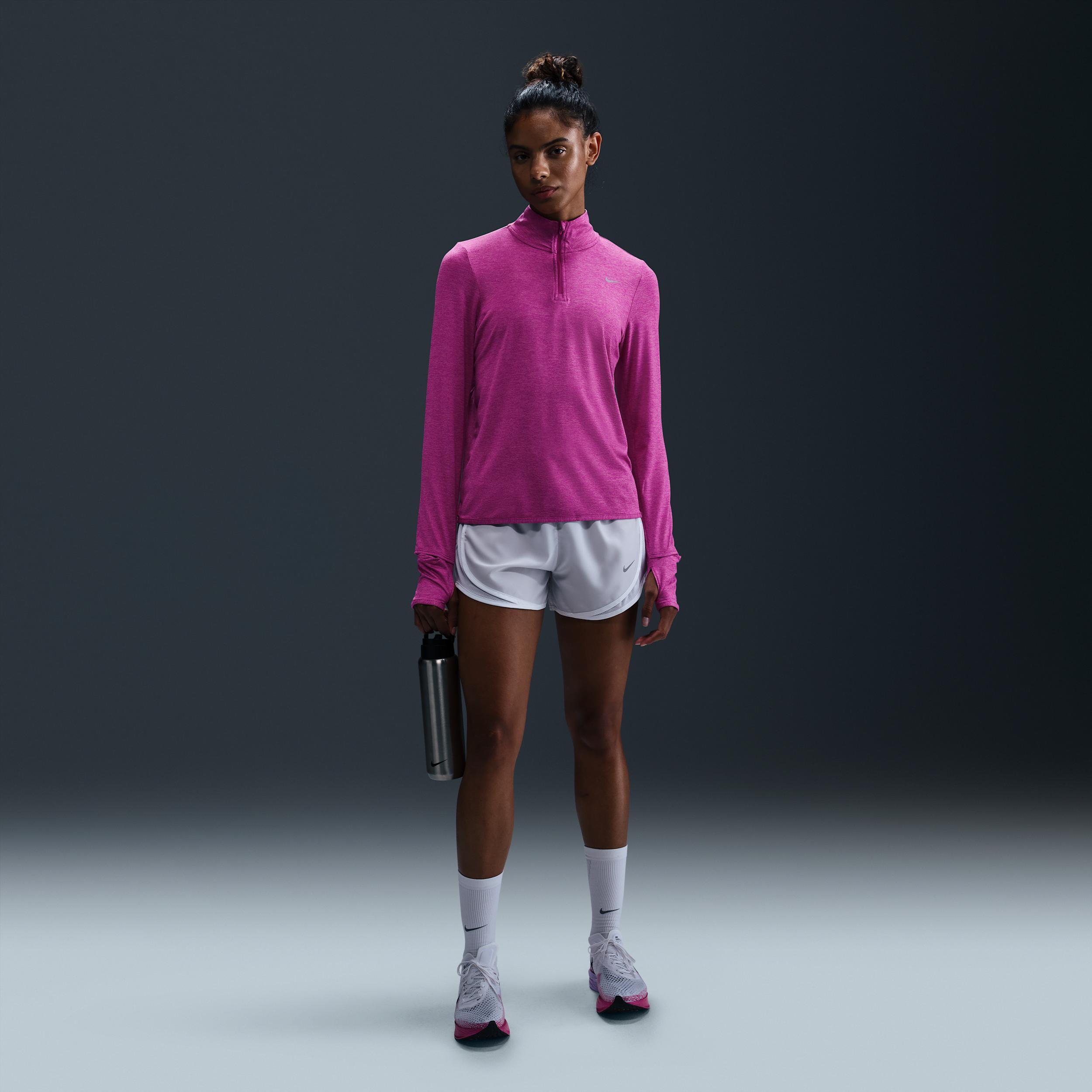 Nike Swift Element Women's UV Protection 1/4-Zip Running Top Product Image