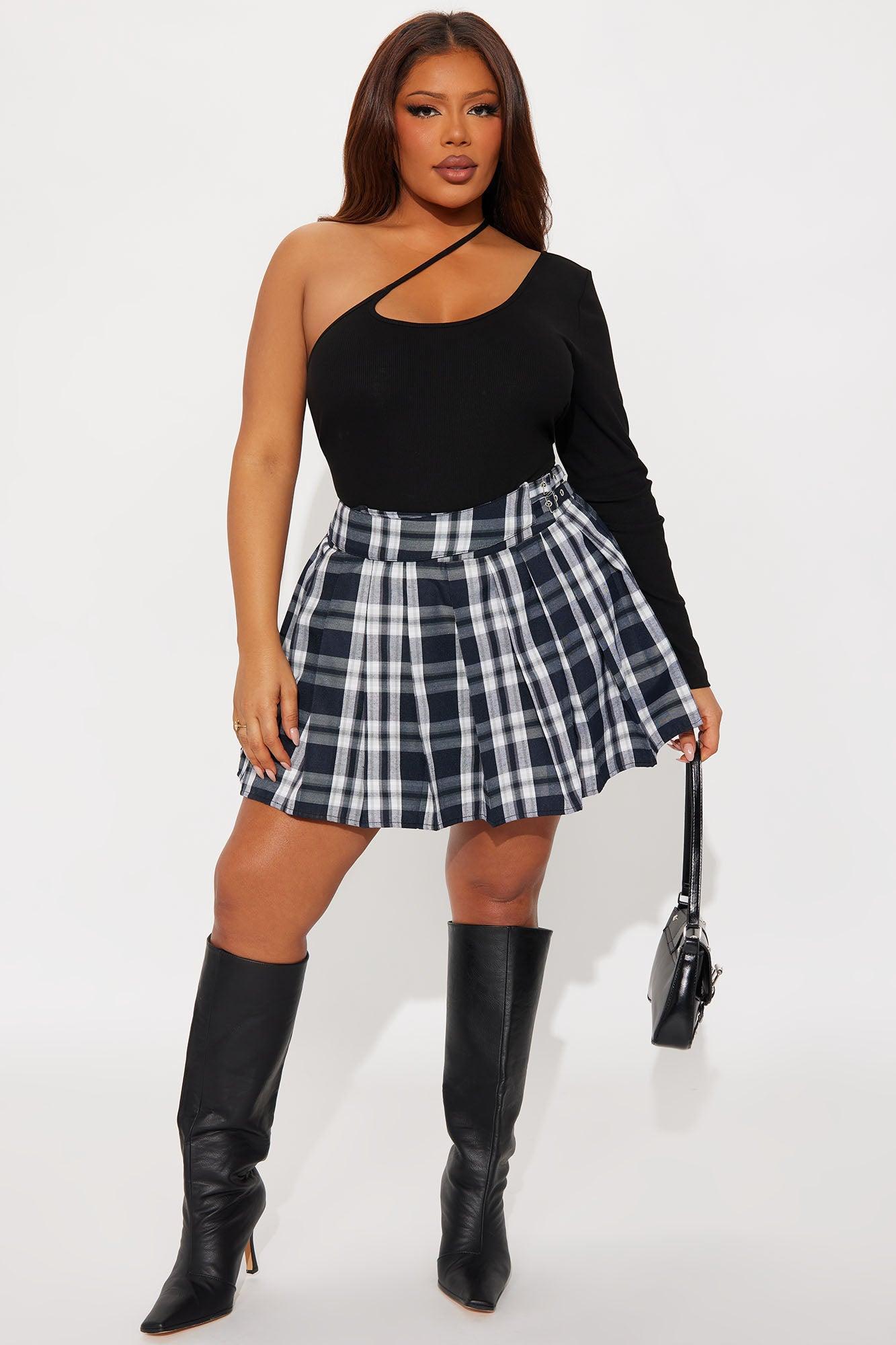 Outspoken One Shoulder Bodysuit - Black Product Image