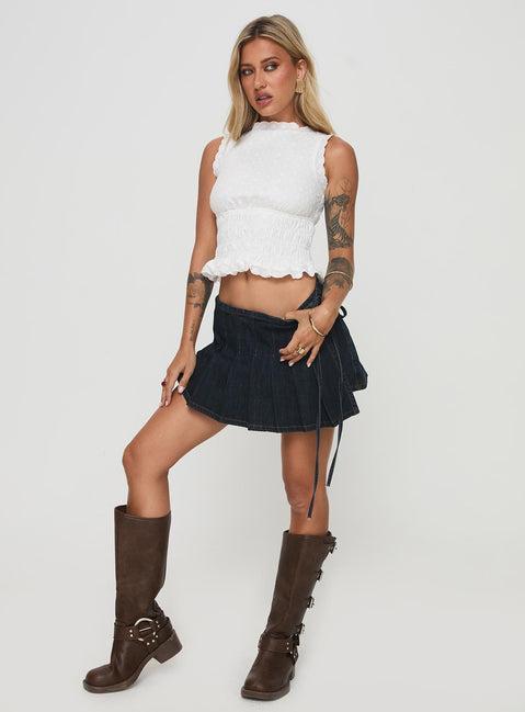 Asuka Top White Product Image
