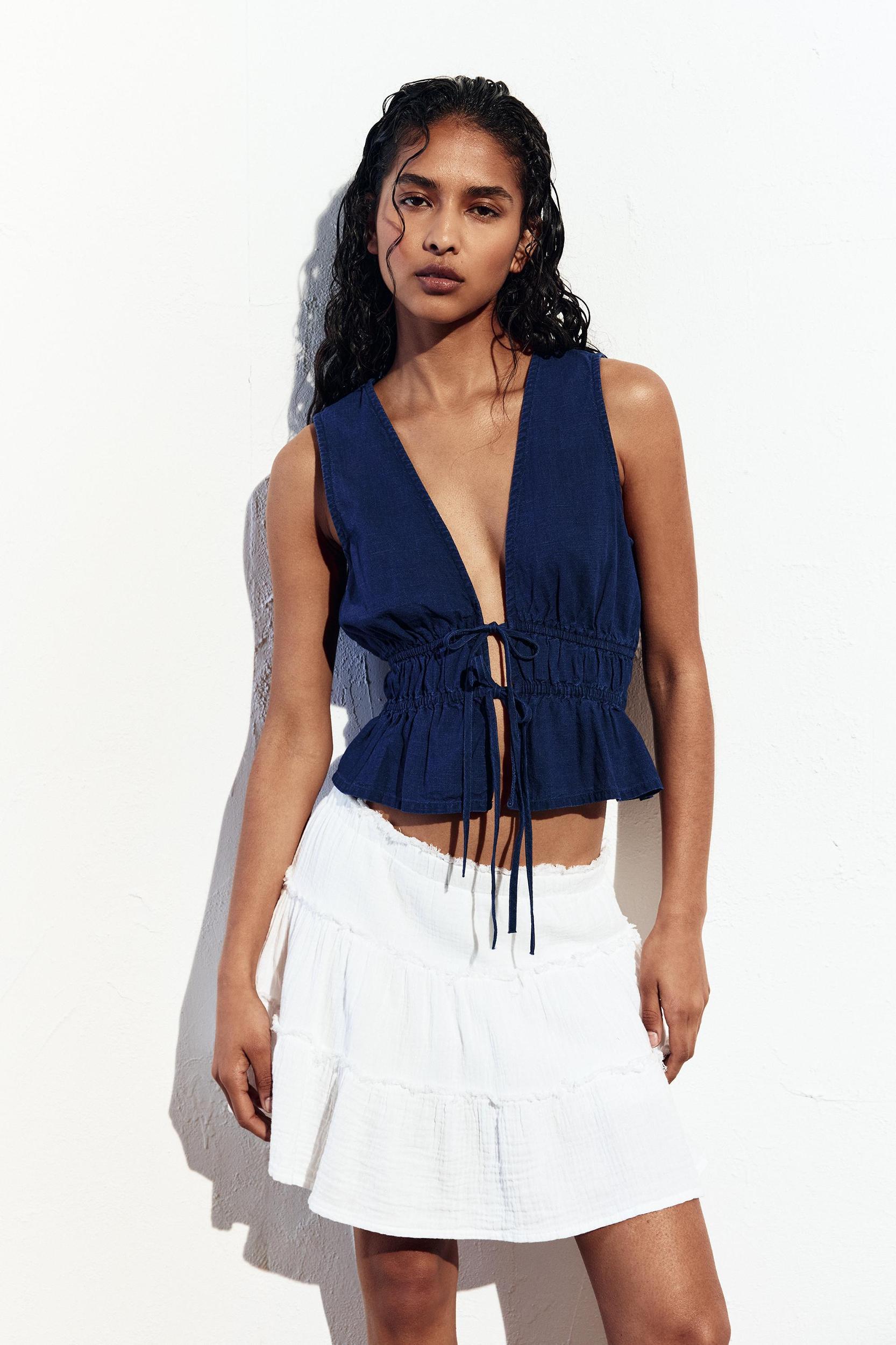 Tiered skort Product Image