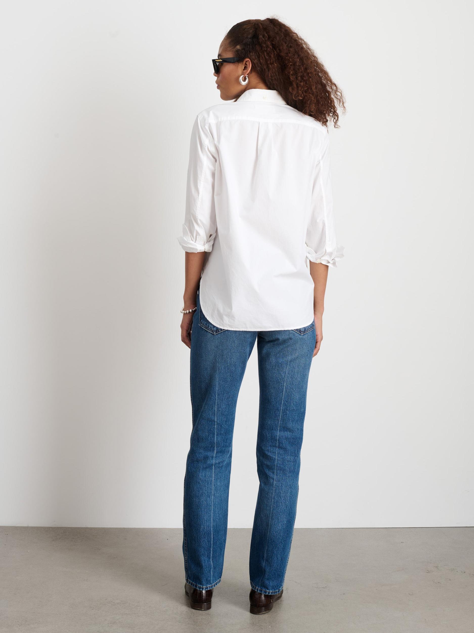 Val Shirt in Poplin Product Image