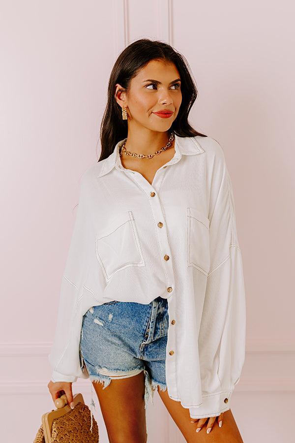 Plain As Day Button Up Product Image