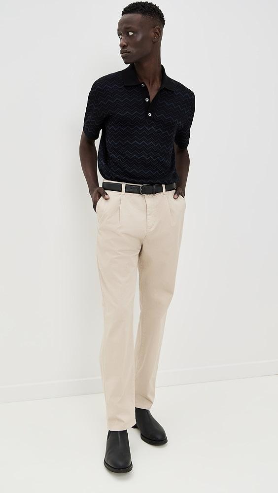 Missoni Short Sleeve Polo | Shopbop Product Image