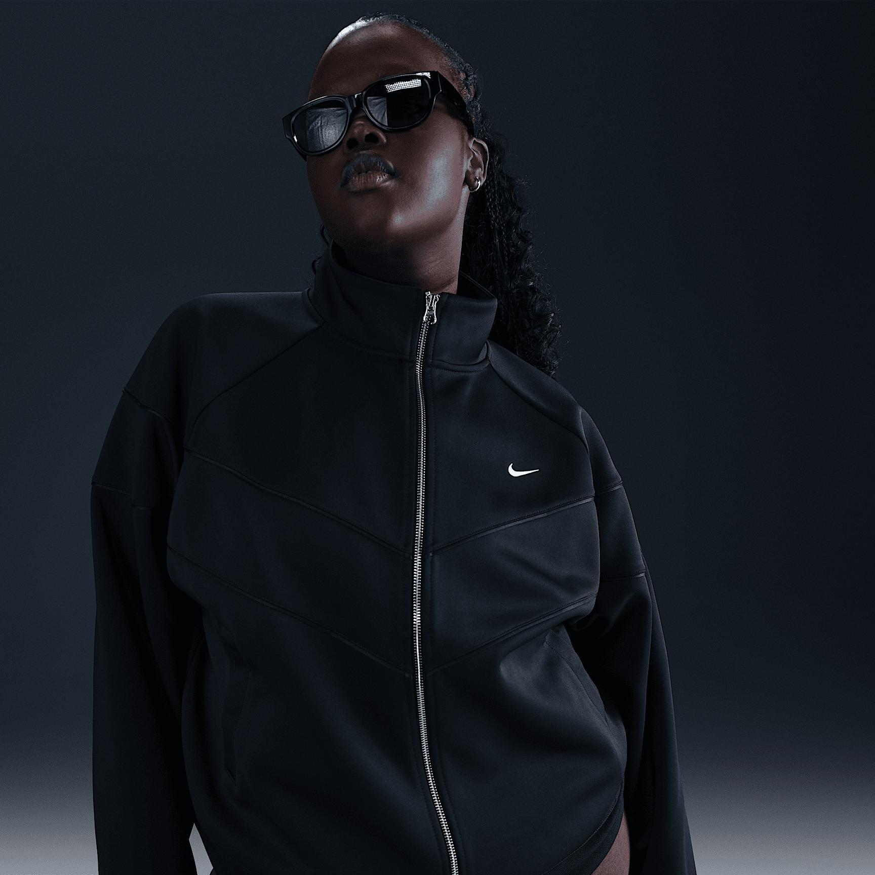 Nike Sportswear Windrunner Women's Knit Jacket (Plus Size) Product Image