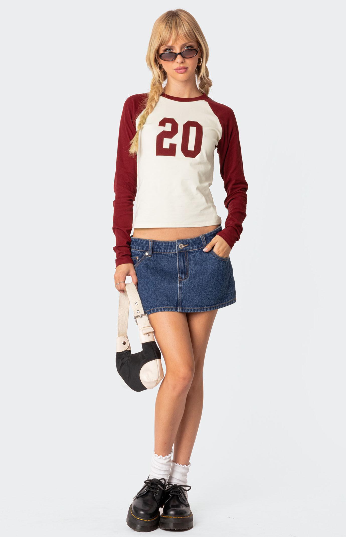 Edikted Women's Feeling 20 Long Sleeve T-Shirt Product Image