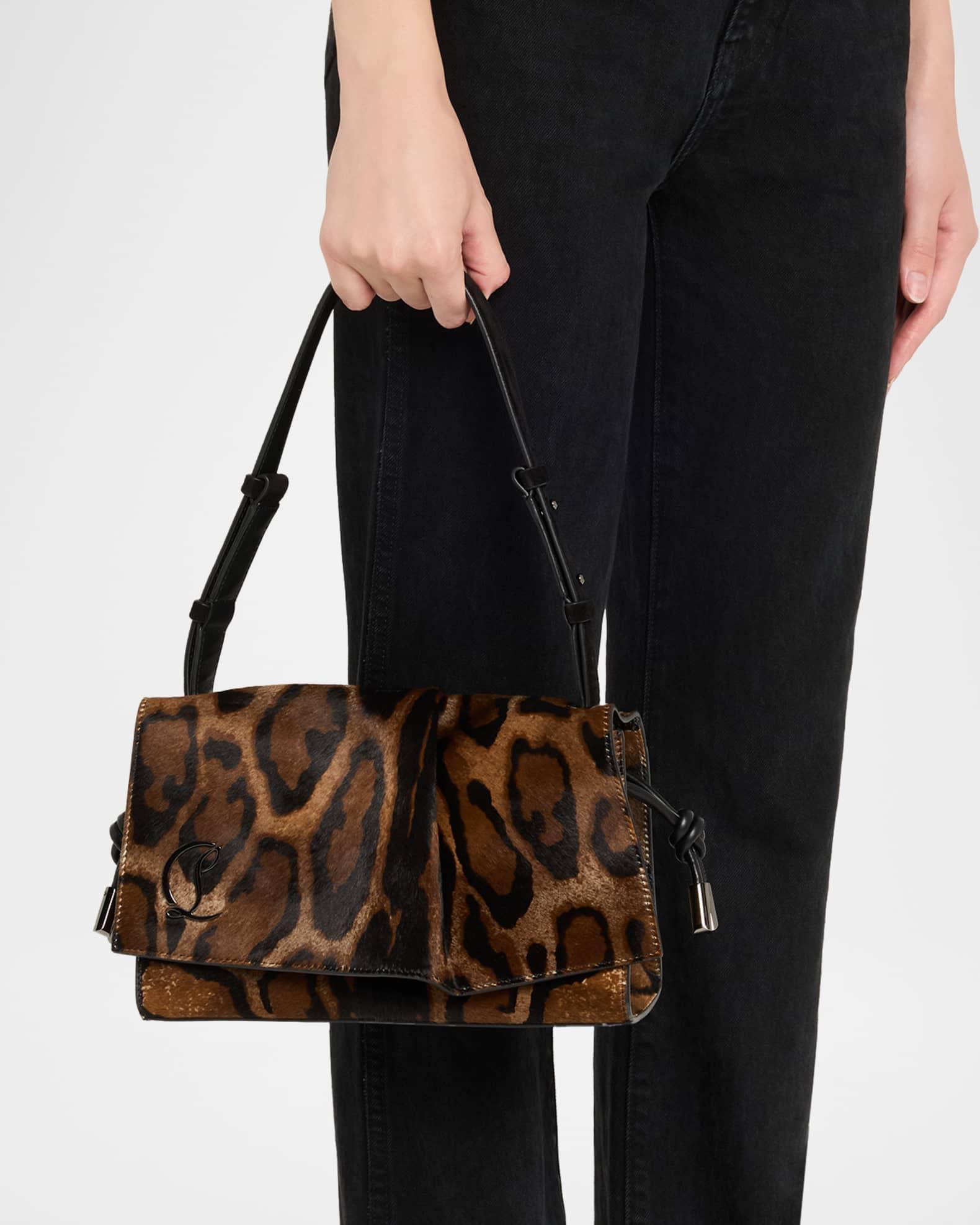 Small Baggy Shoulder Bag in Pony Hair Product Image