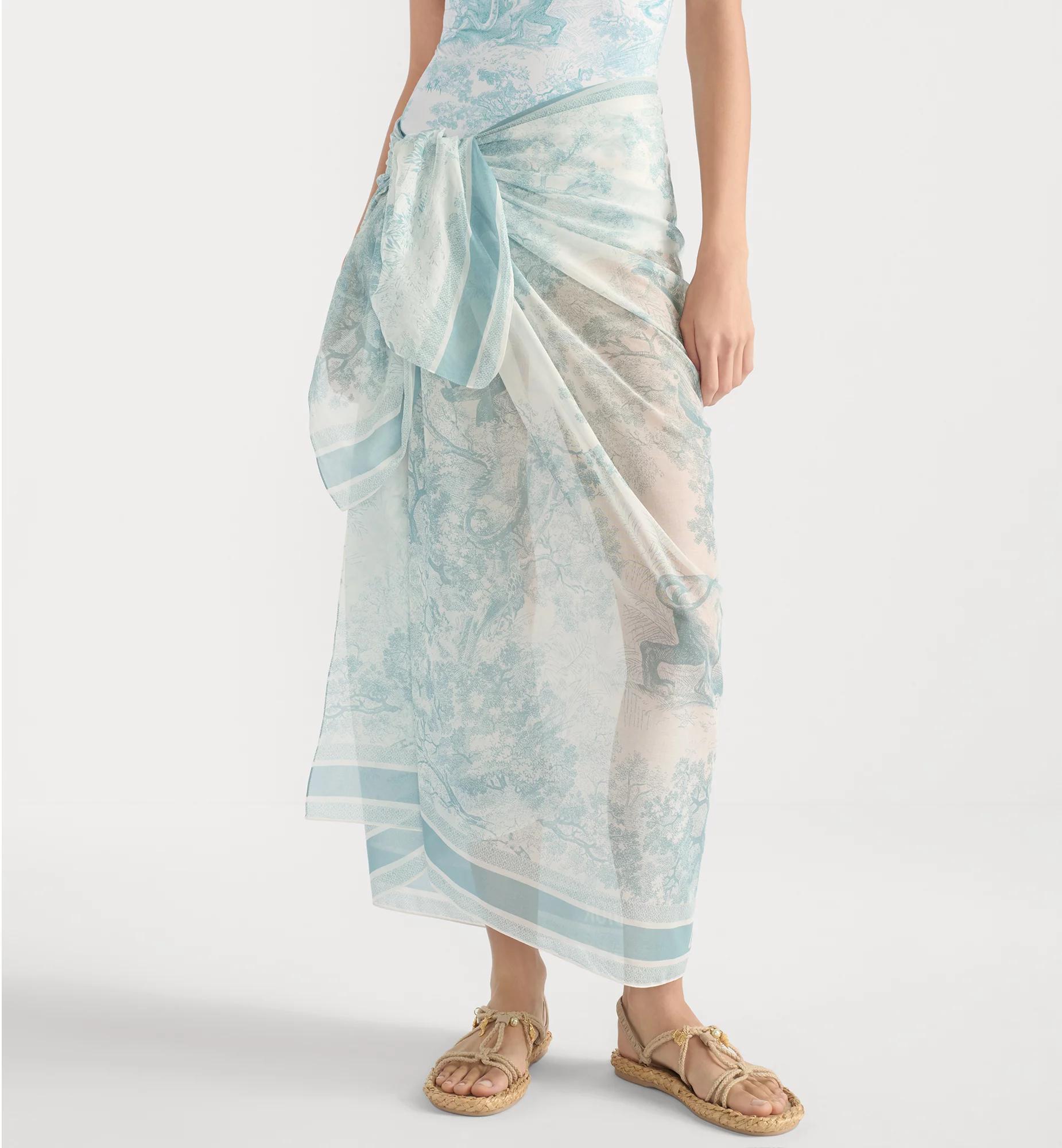 Dioriviera Toile de Jouy Sauvage Sarong Product Image