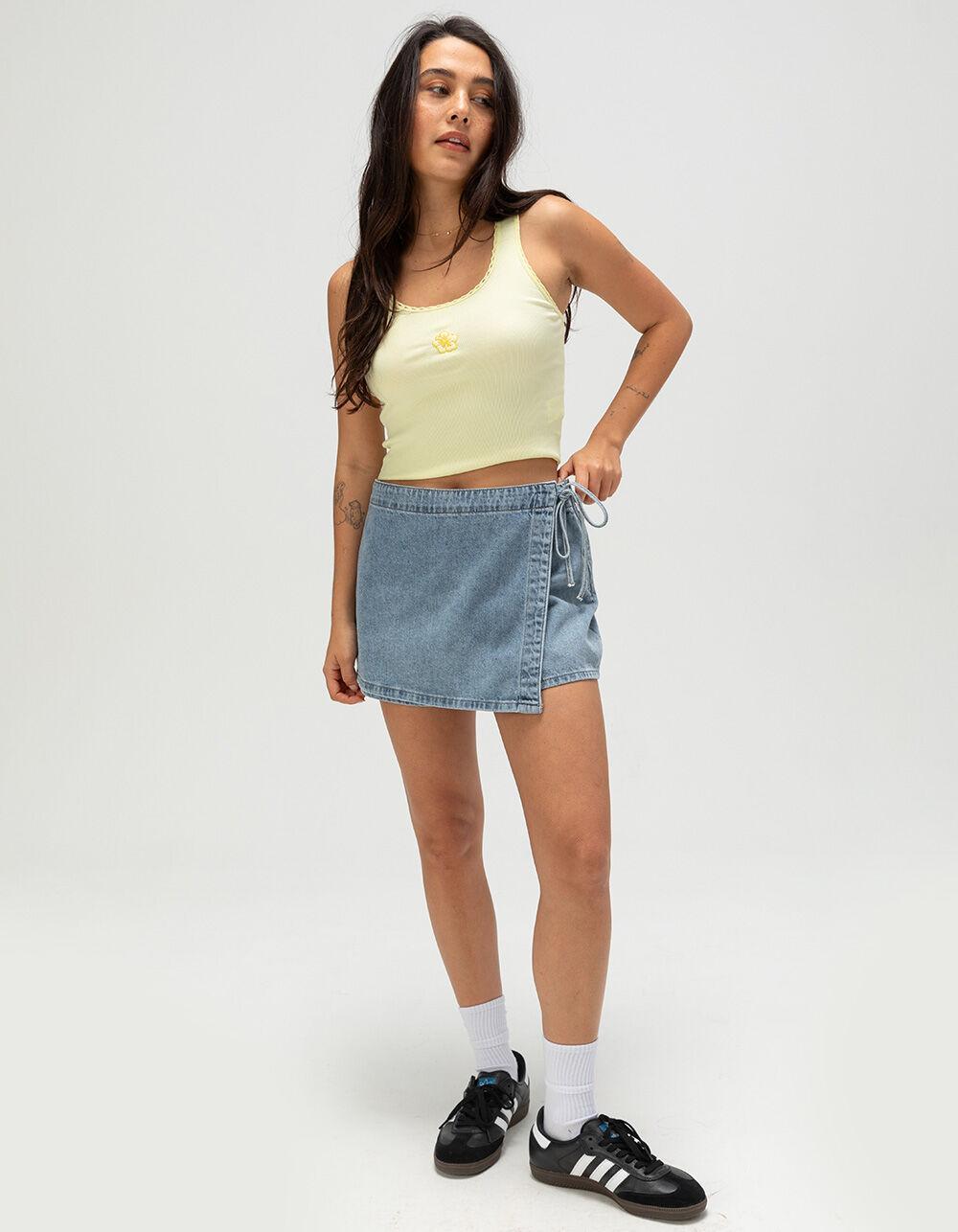 RSQ Womens Denim Skort Product Image