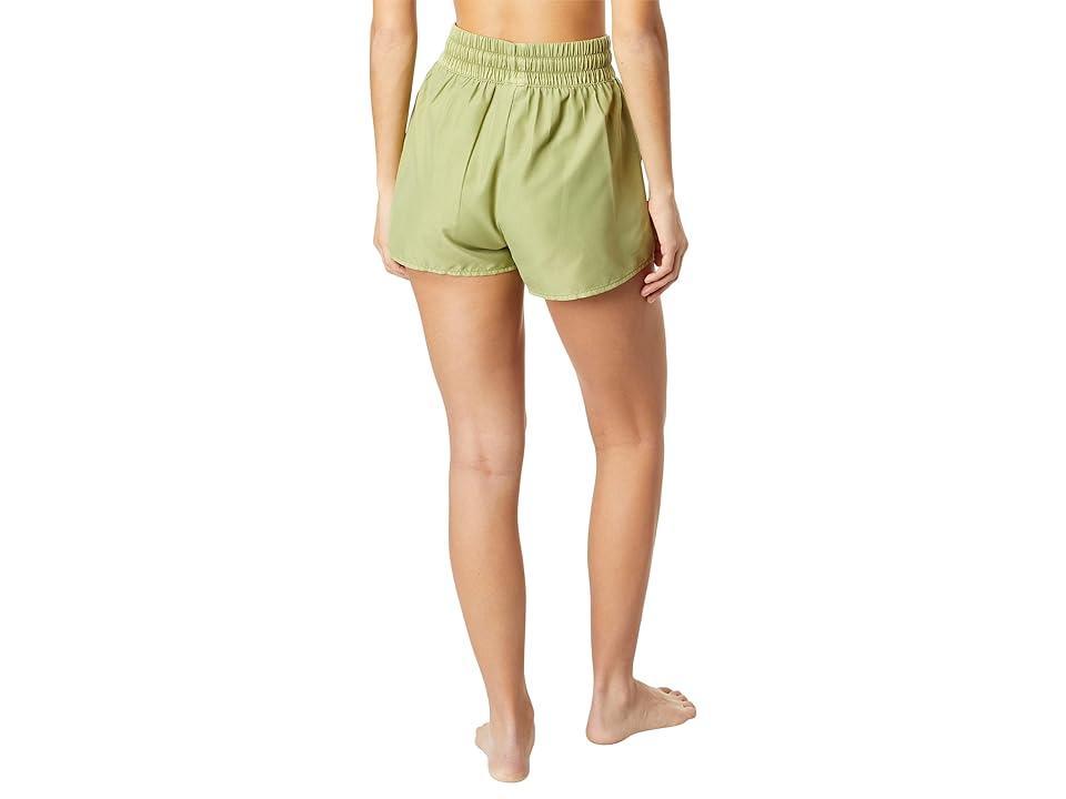 Billabong Sol Searcher New Volley Boardshorts (Palm Green) Women's Swimwear Product Image