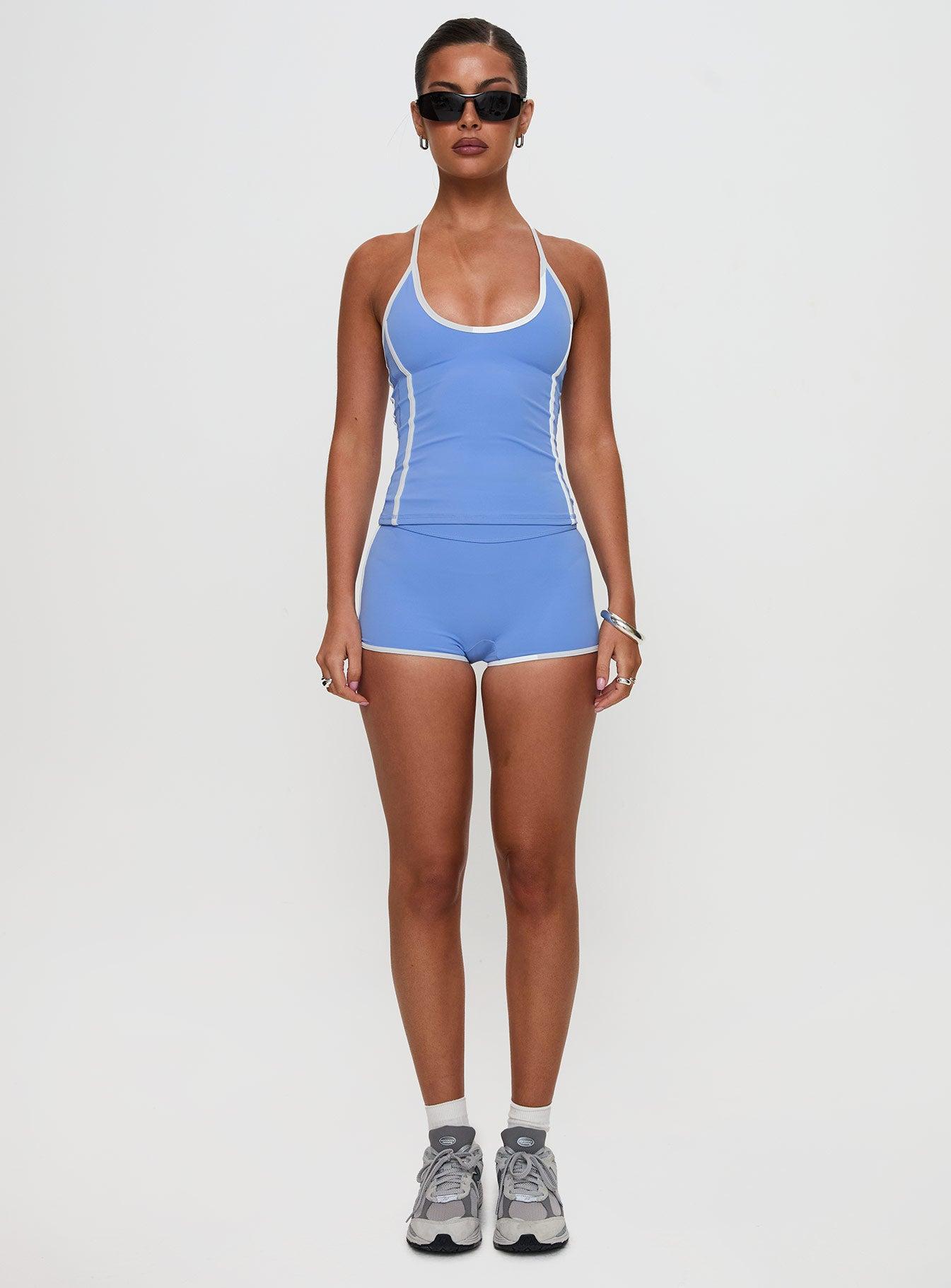 Fast Track Active Short Blue Product Image