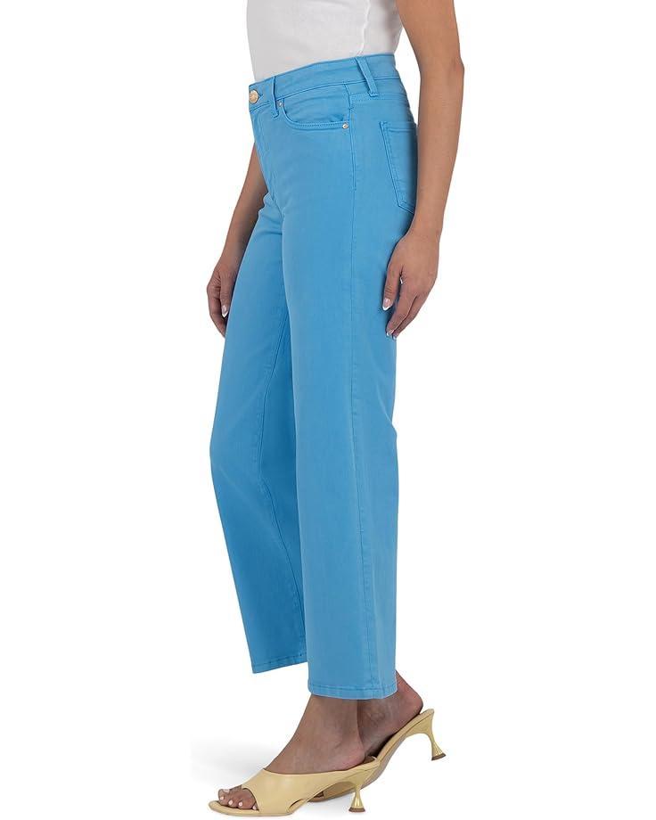 Charlotte High Rise Culottes With Raw Hem Product Image