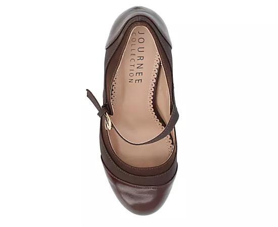 Journee Siri Womens Mary Jane Heels Product Image