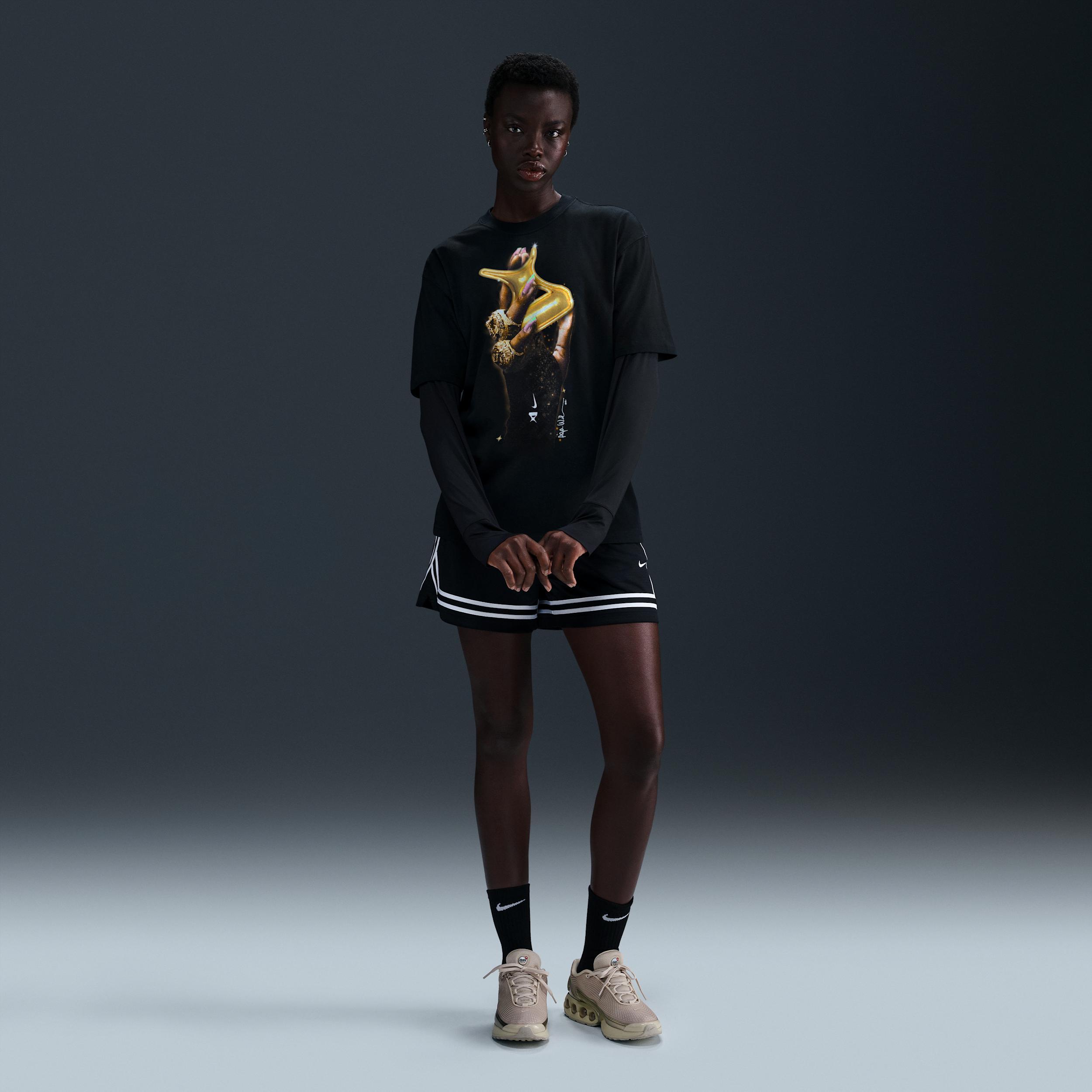 A'ja Wilson Rings "So Win" Adult Nike Men's Basketball T-Shirt Product Image