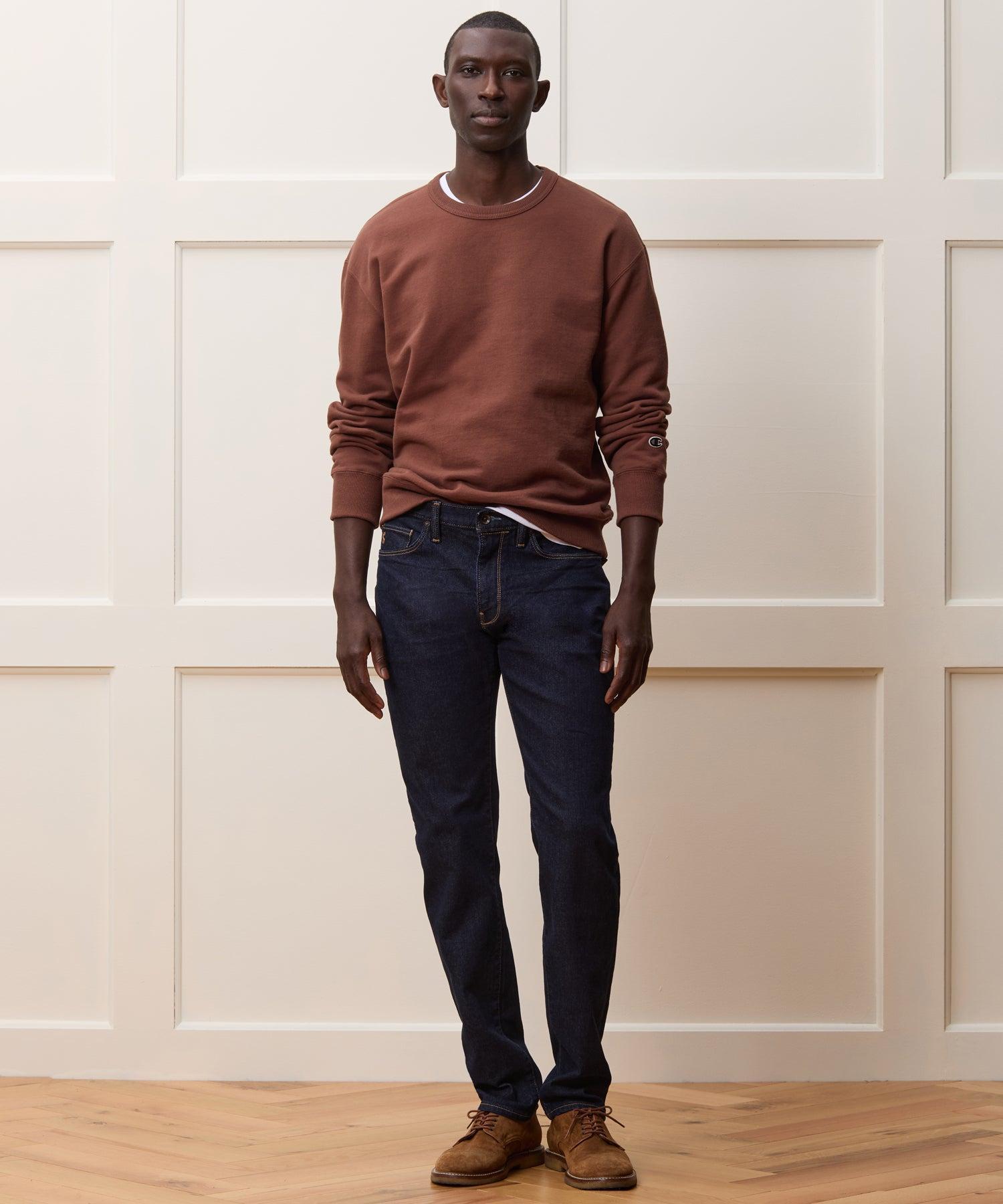 Champion Relaxed French Terry Crewneck Product Image