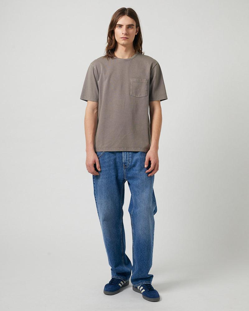 Garment Dye Tee - Aegean Blue Product Image