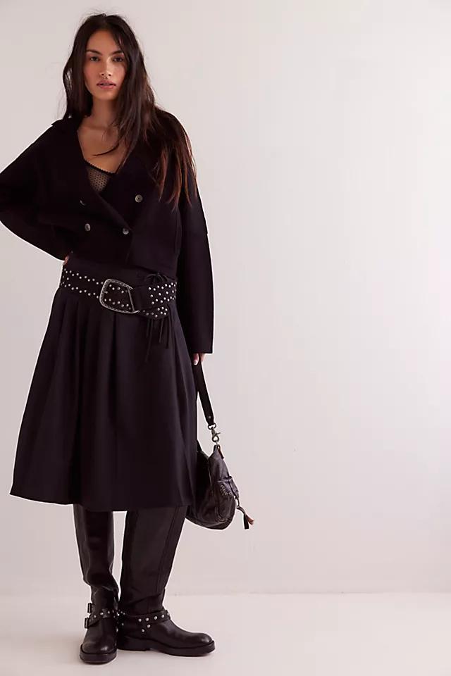 We The Free Sadie Crop Sweater Blazer Product Image