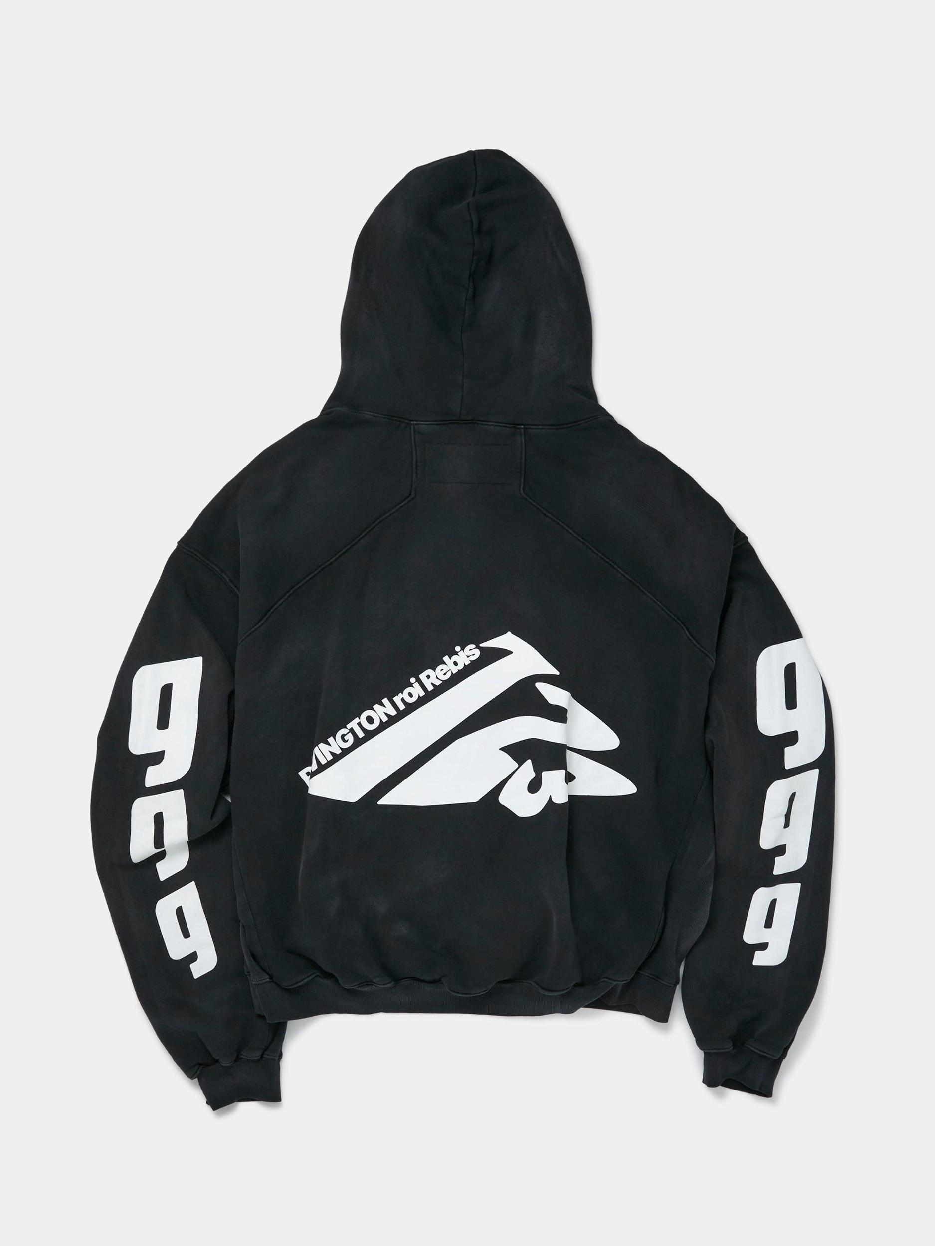 USO Gymnostic Hoodie (Black) Product Image