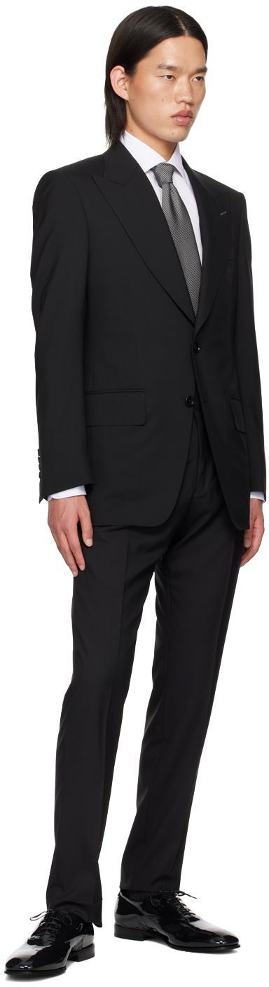 TOM FORD Black T Line Tie In White Product Image