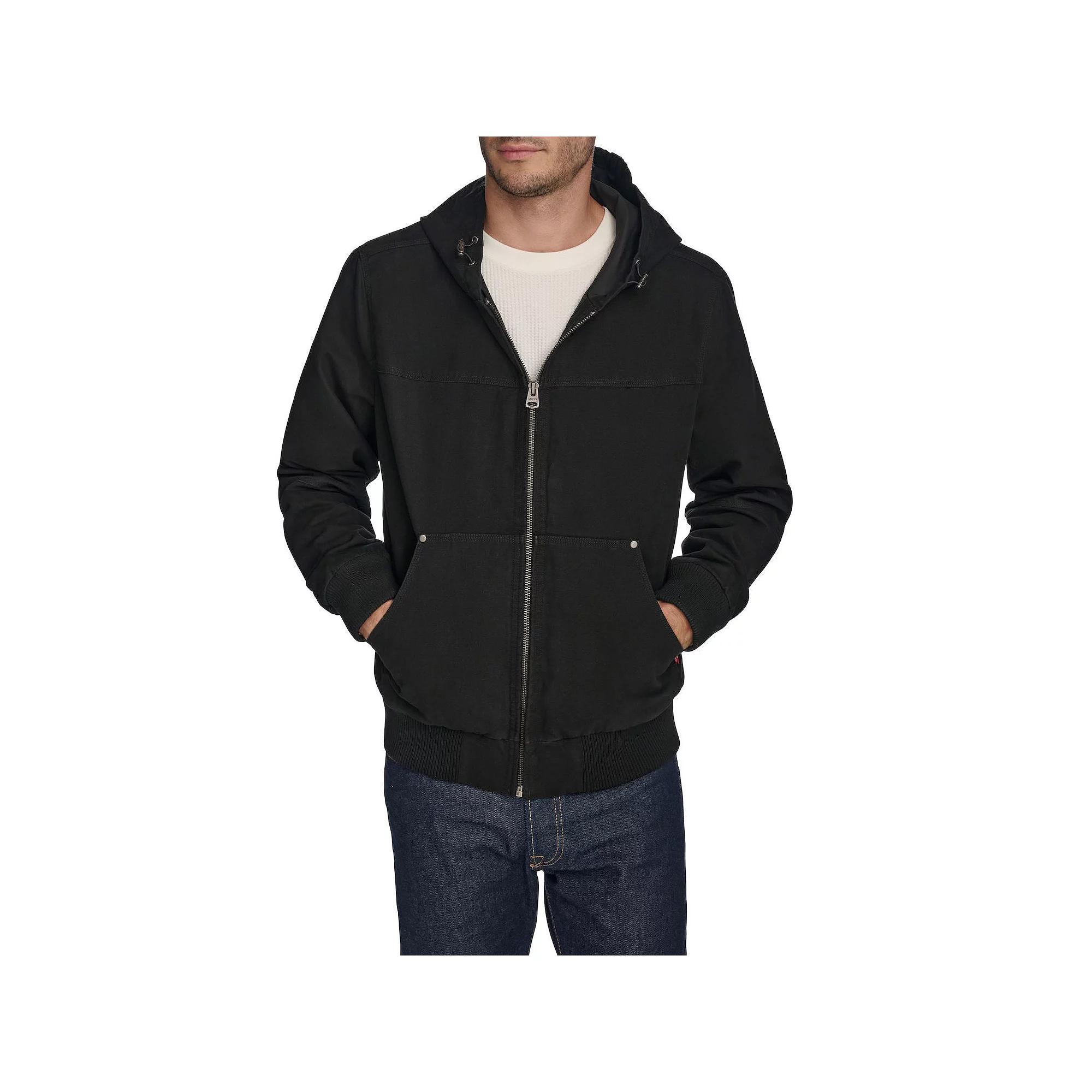 Mens Levis Cotton Hooded Jacket Product Image