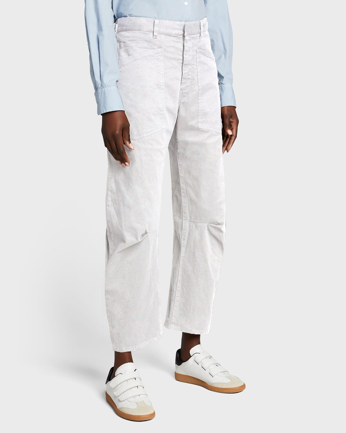 Womens Shon Cotton Twill Pants Product Image
