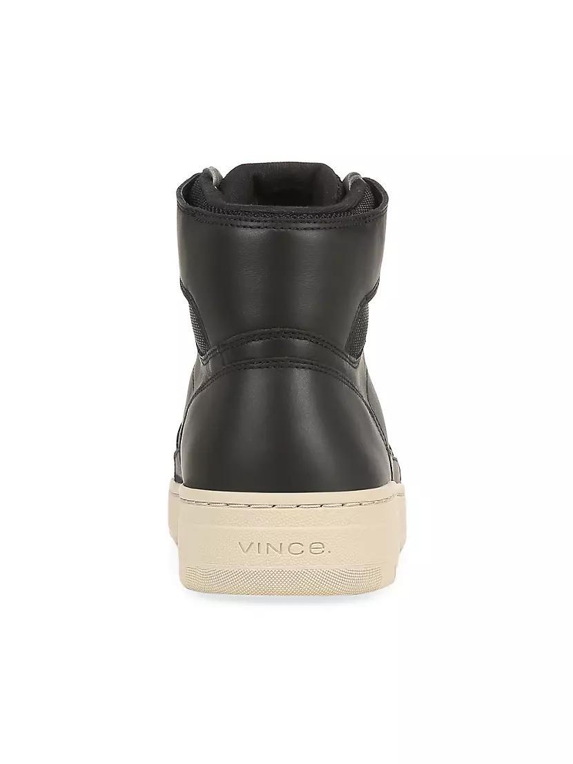 Mason High-Top Leather Sneakers Product Image