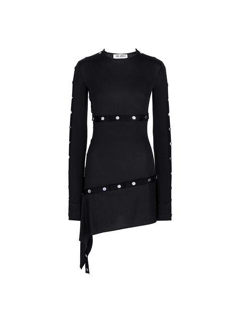 Black mini dress Product Image