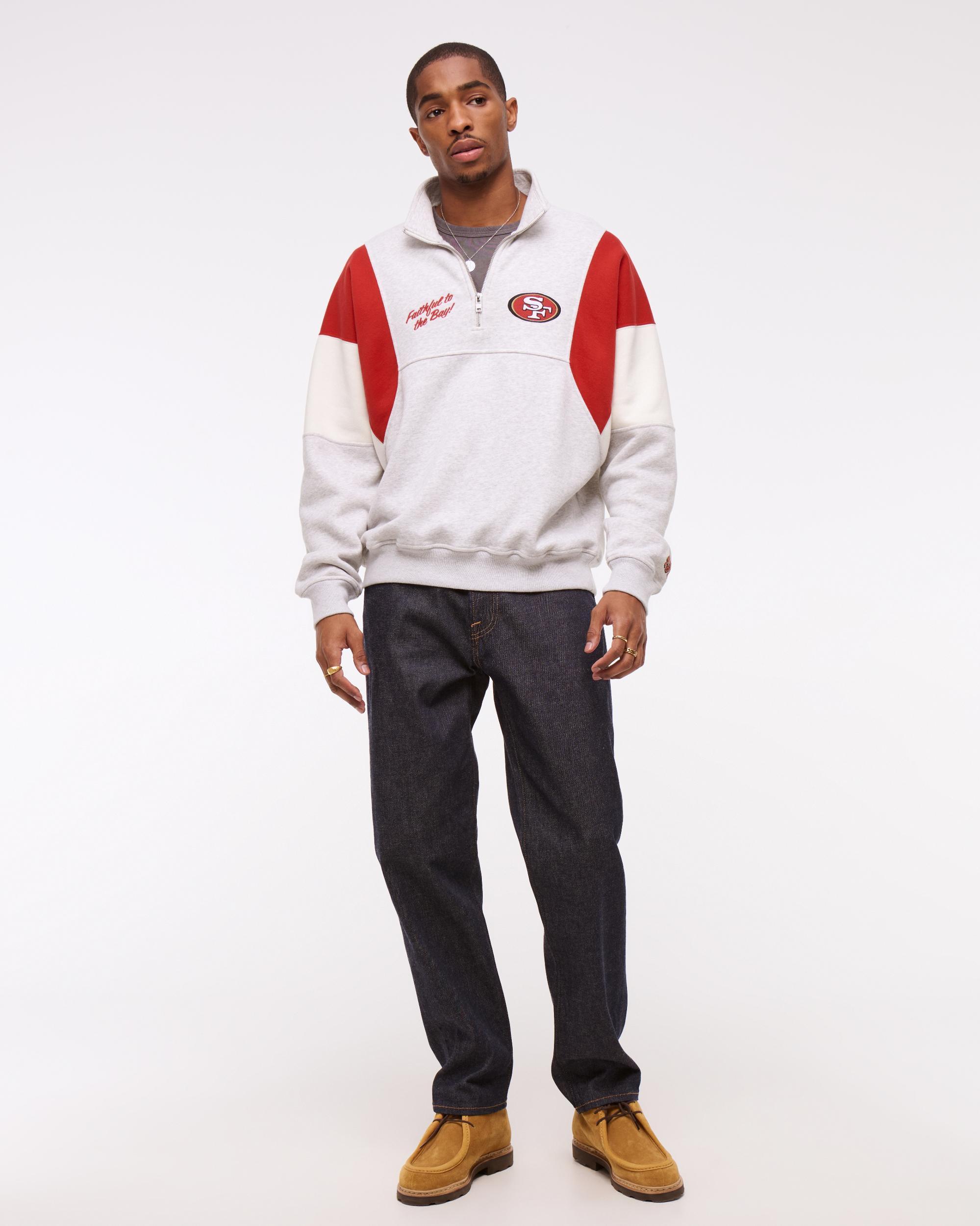 Dallas Cowboys Half-Zip Sweatshirt Product Image