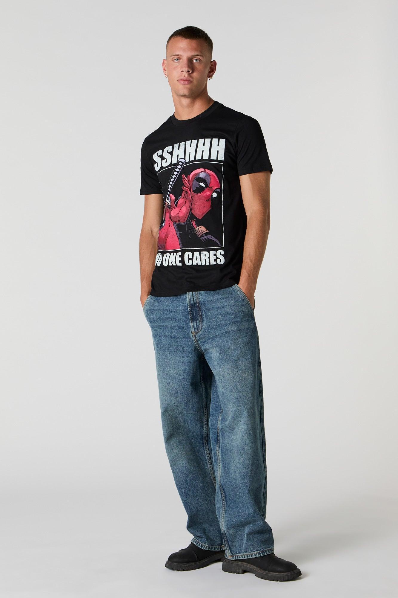 Deadpool Graphic T-Shirt Male Product Image