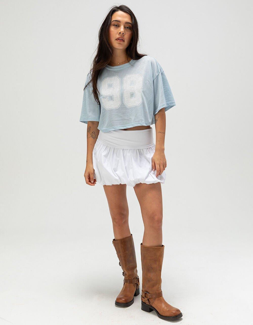 RSQ Womens Bubble Mini Skirt Product Image