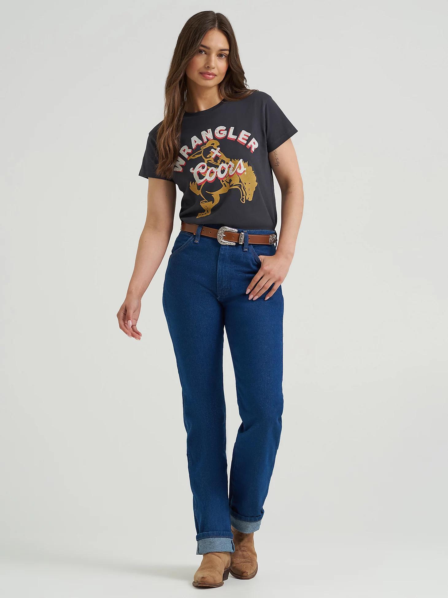 Wrangler x Coors Women's Banquet Tee | Women's TOPS | Wrangler® Product Image