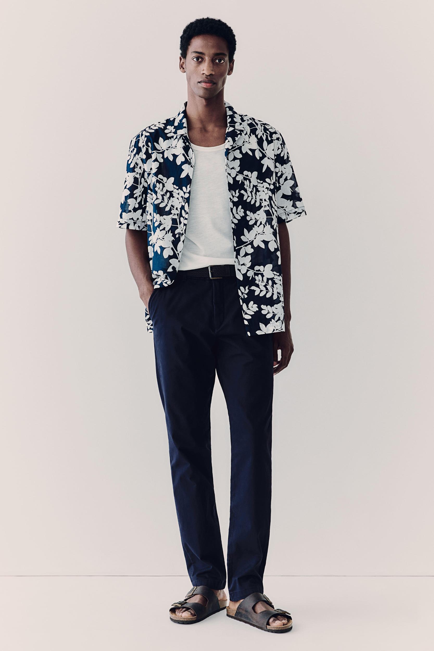 Slim Fit Cotton Chinos Product Image