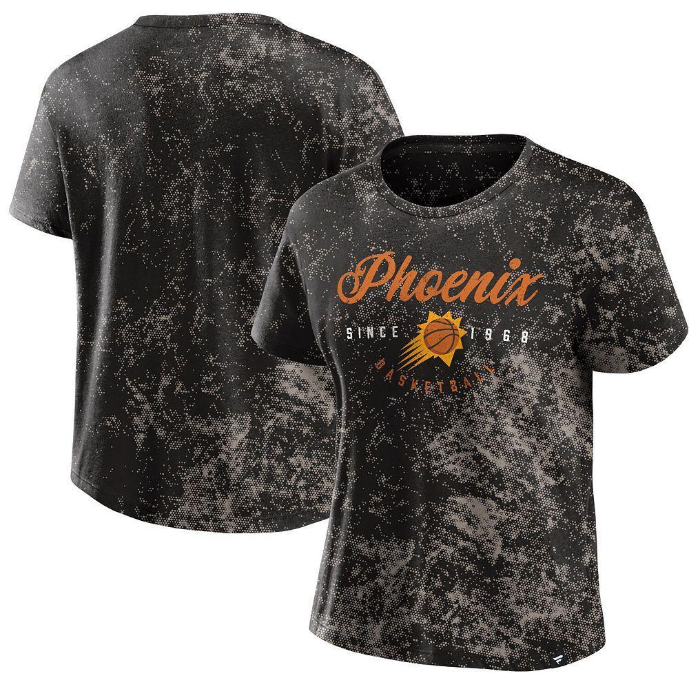 Women's Fanatics Branded Black Phoenix Suns Breakaway T-Shirt, Size: Small, Phx Black Product Image