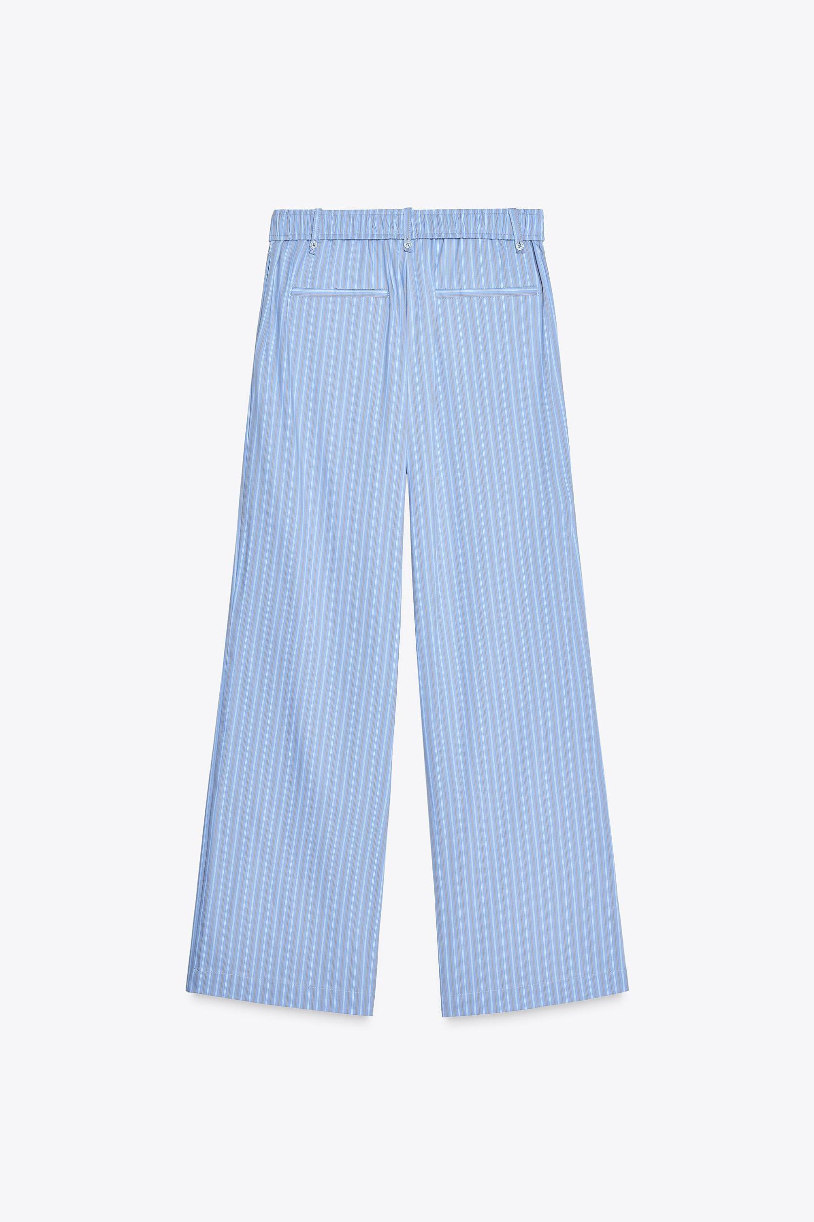 STRIPED PAJAMA PANTS Product Image