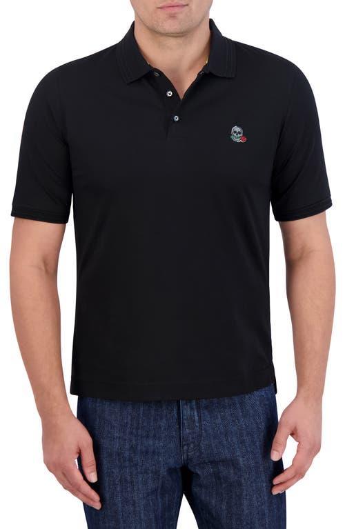 Robert Graham The Player Short Sleeve Knit Polo Product Image