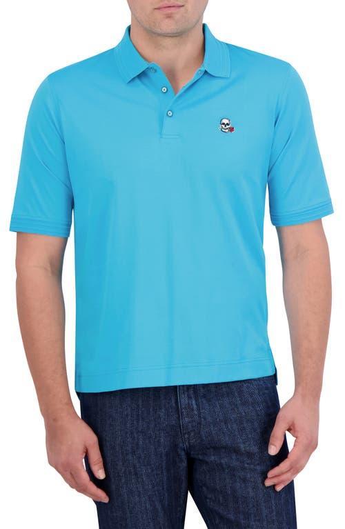 Robert Graham The Player Short Sleeve Knit Polo Product Image