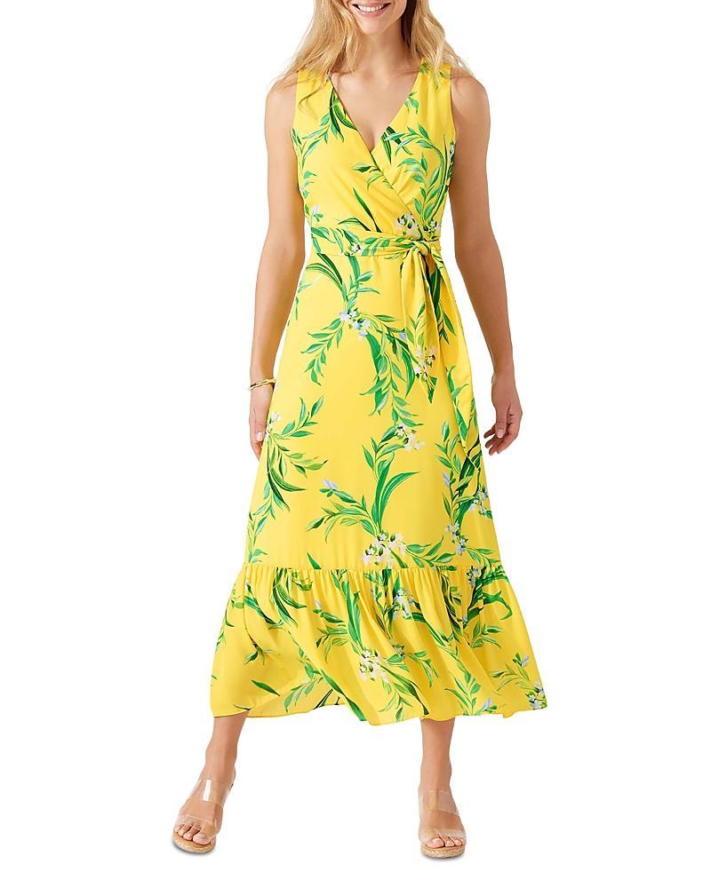 Tommy Bahama Floral Glow Sleeveless Maxi Dress (Island ) Women's Clothing Product Image