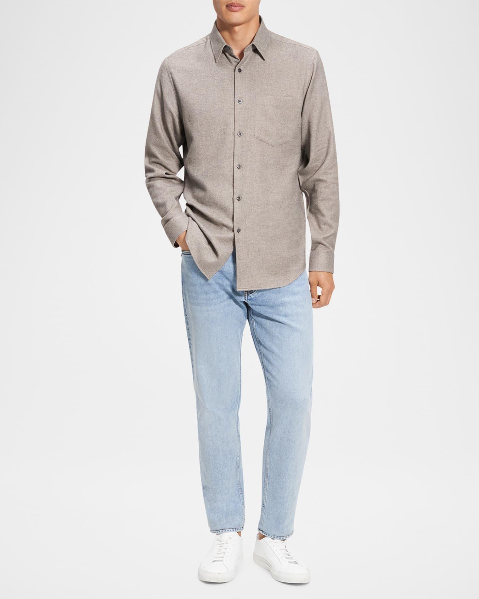 Mens Irving Twill Pocket Casual Button-Down Shirt Product Image