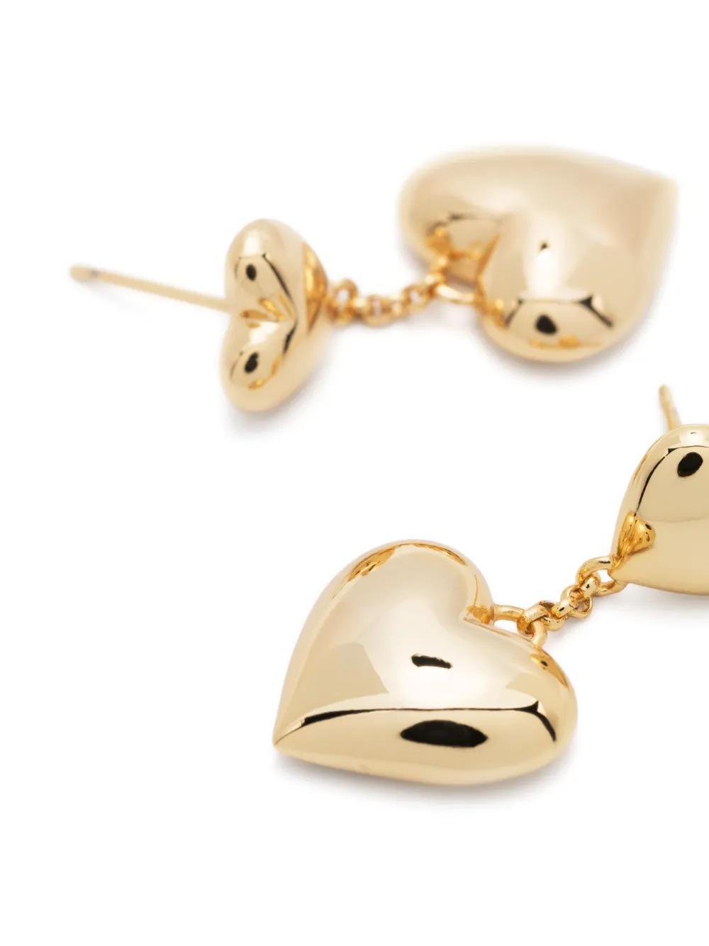 Heart drop earrings Product Image