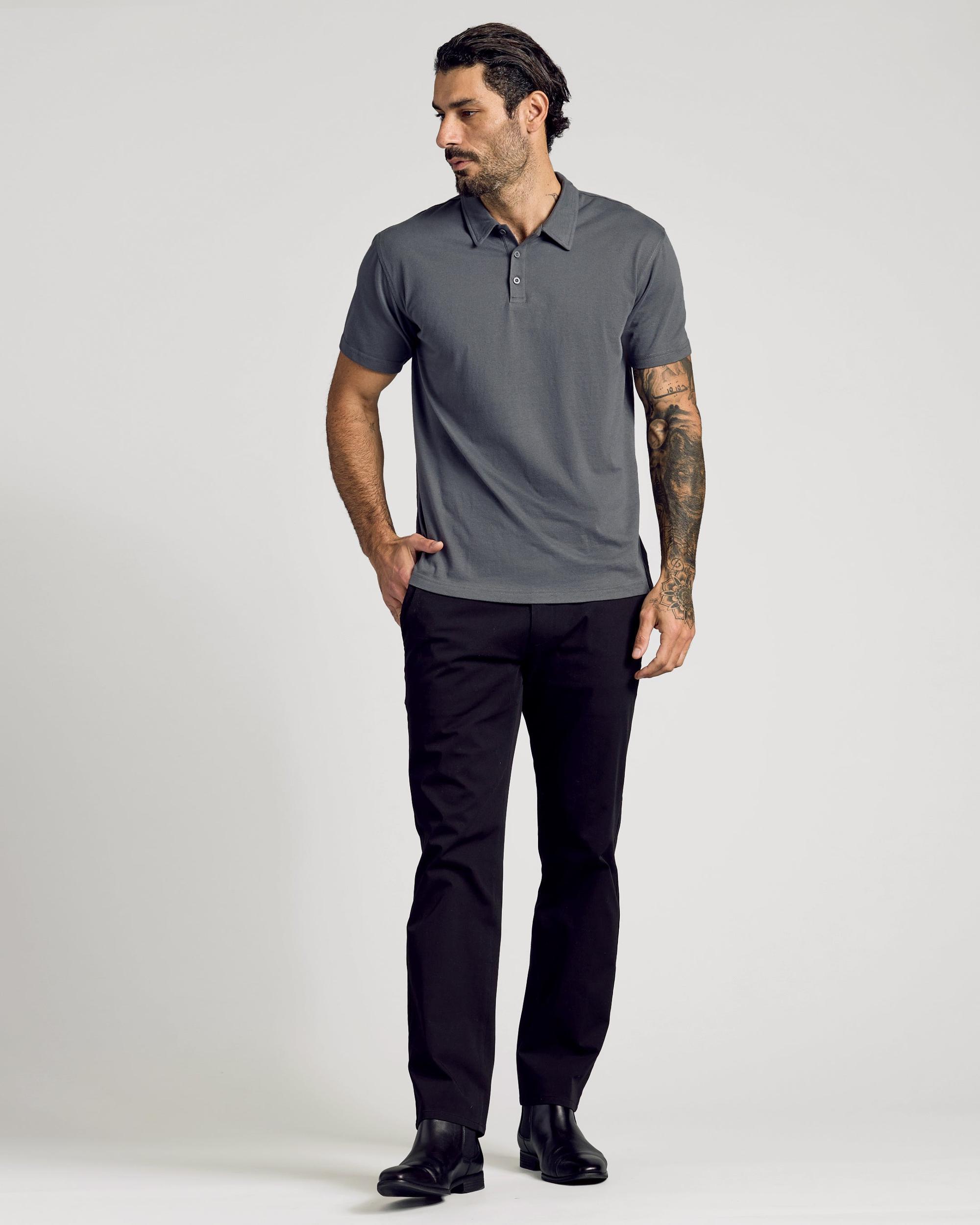 Carbon Classic Polo Product Image