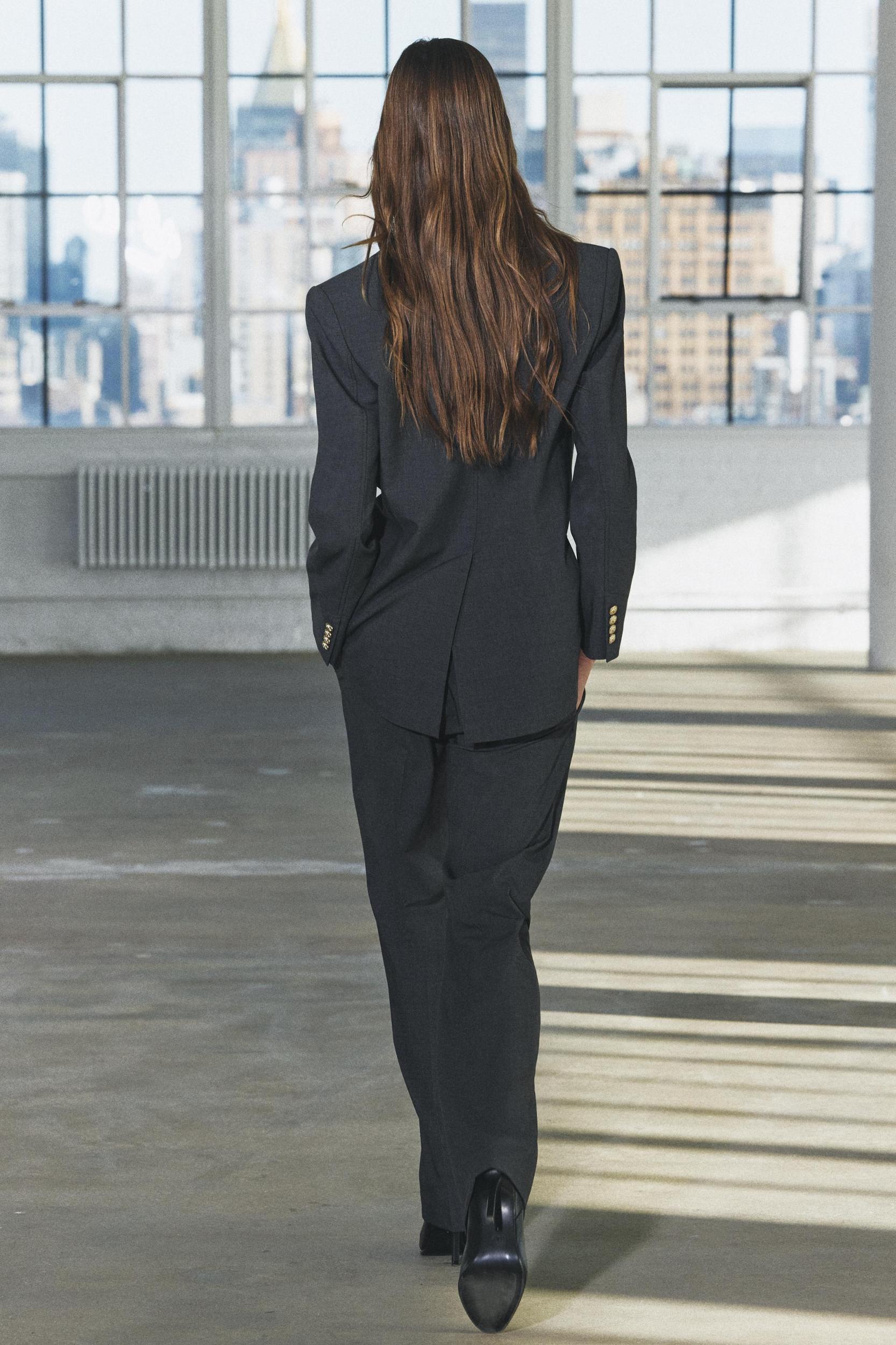 STRAIGHT CUT POCKET BLAZER ZW COLLECTION Product Image