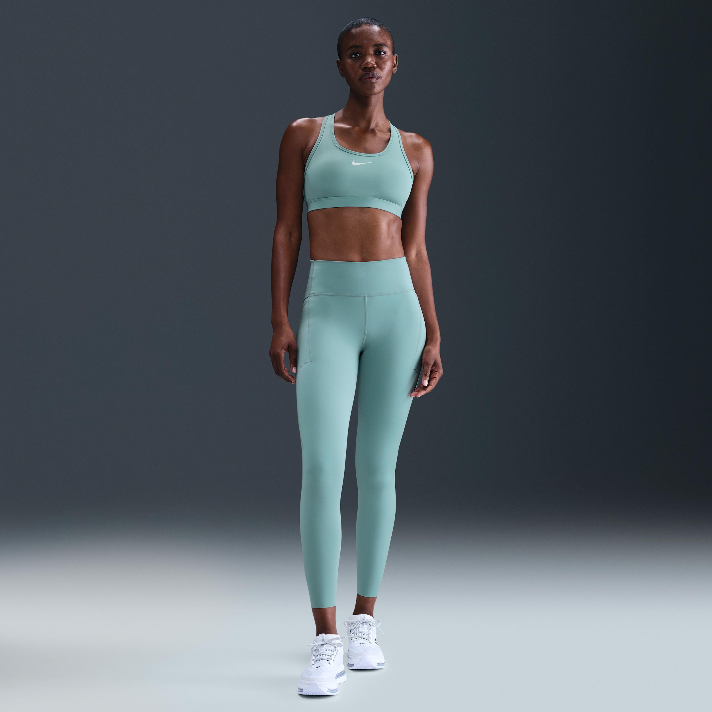 Nike Women's Swift High-Waisted 7/8 Running Leggings with Pockets Product Image