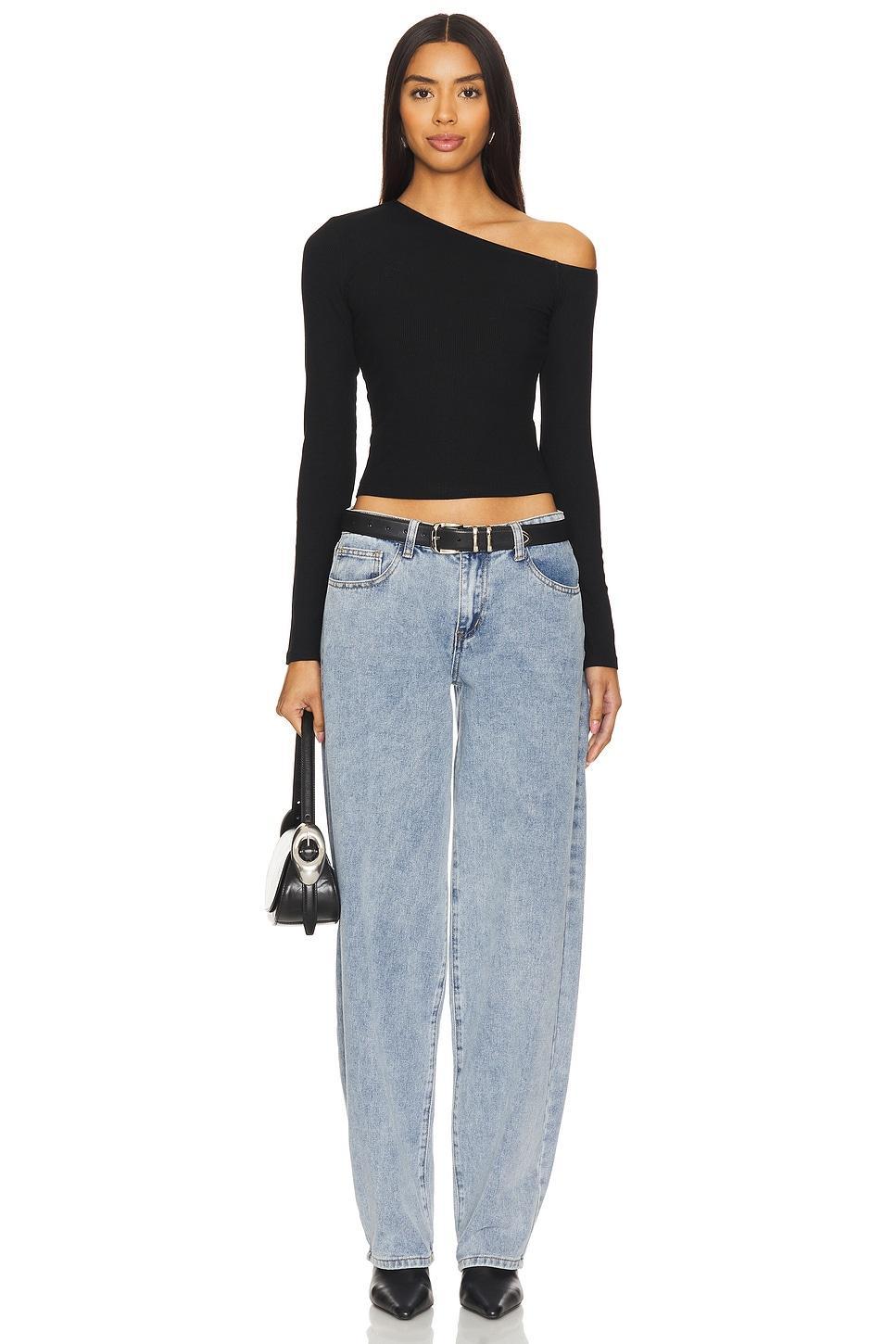 Corinne Off Shoulder Top superdown Product Image