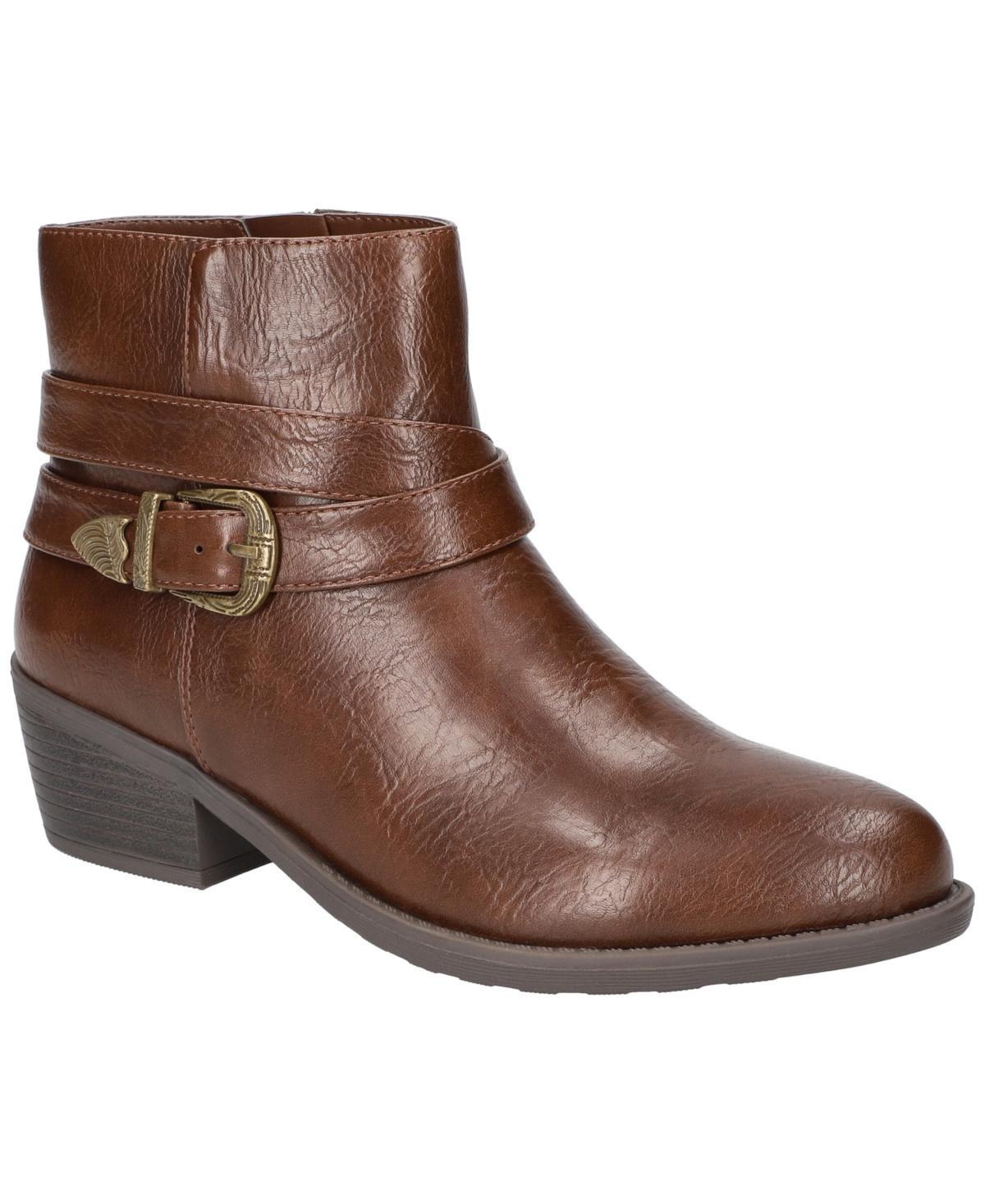 Easy Street Skyler Women's Western Ankle Boots, Size: 6, Black Product Image
