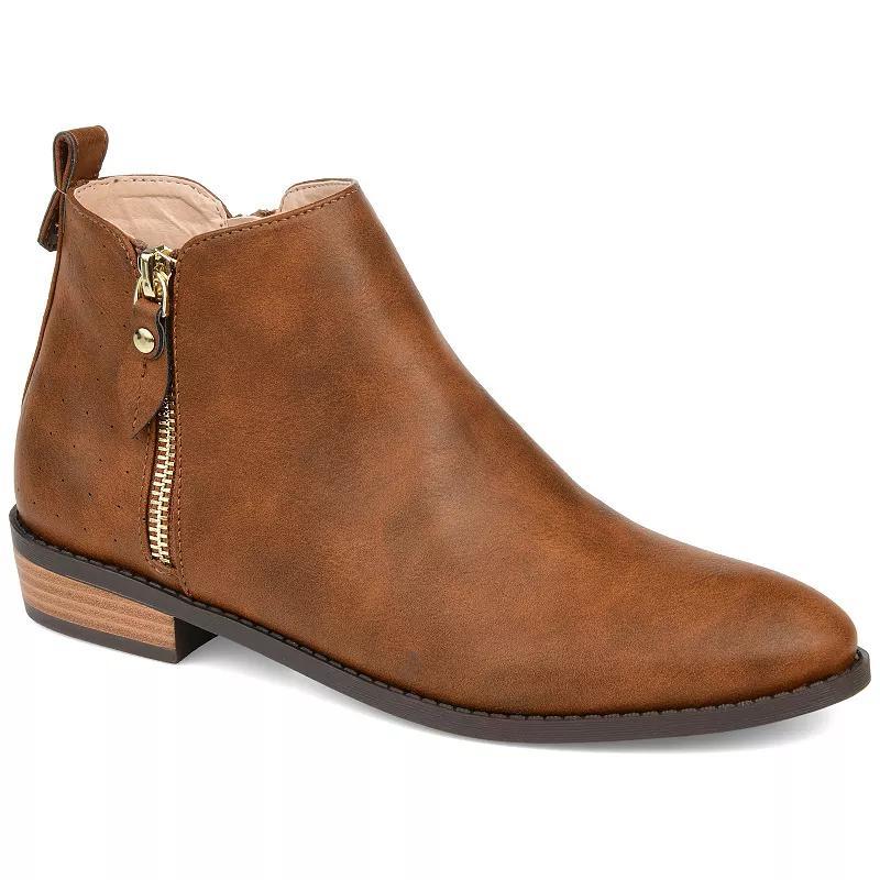 Journee Ellis Womens Ankle Boots Green Product Image