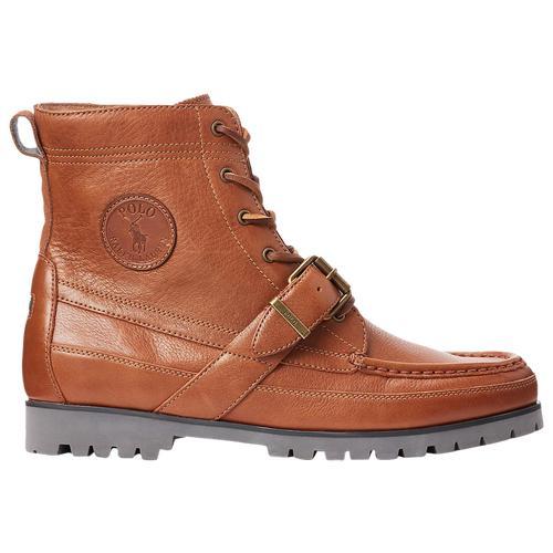 Mens Ranger Tumbled Leather Boots Product Image