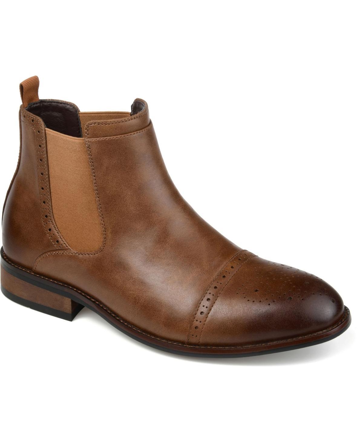 VANCE Garrett Men's Chelsea Boots, Size: 9 Wide Product Image