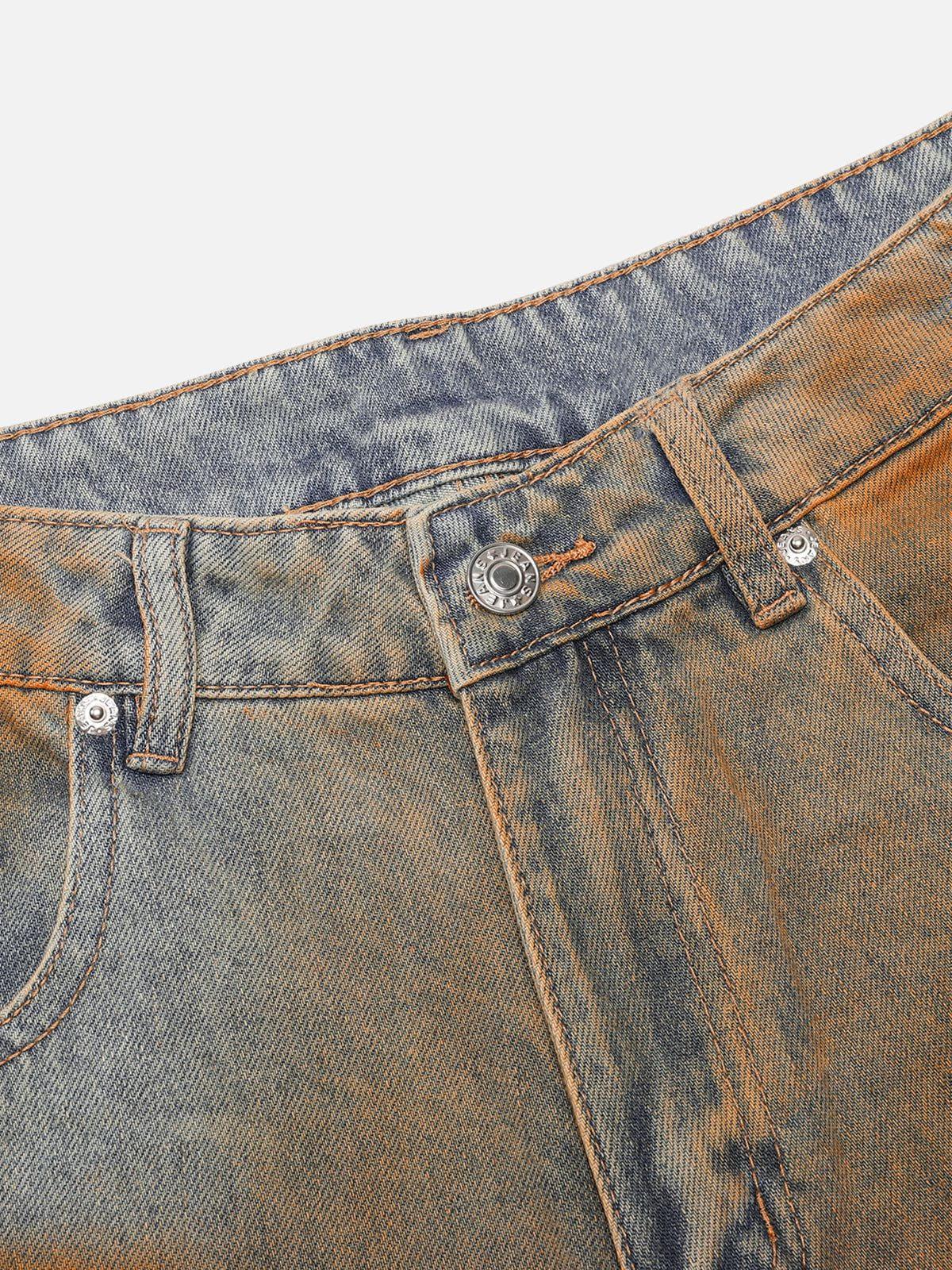 Aelfric Eden Dirt Color Longline Jorts Product Image