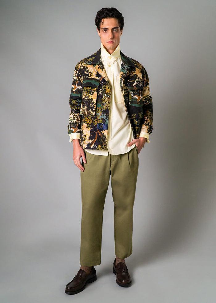 Tapestry Cavalier Jacket Product Image