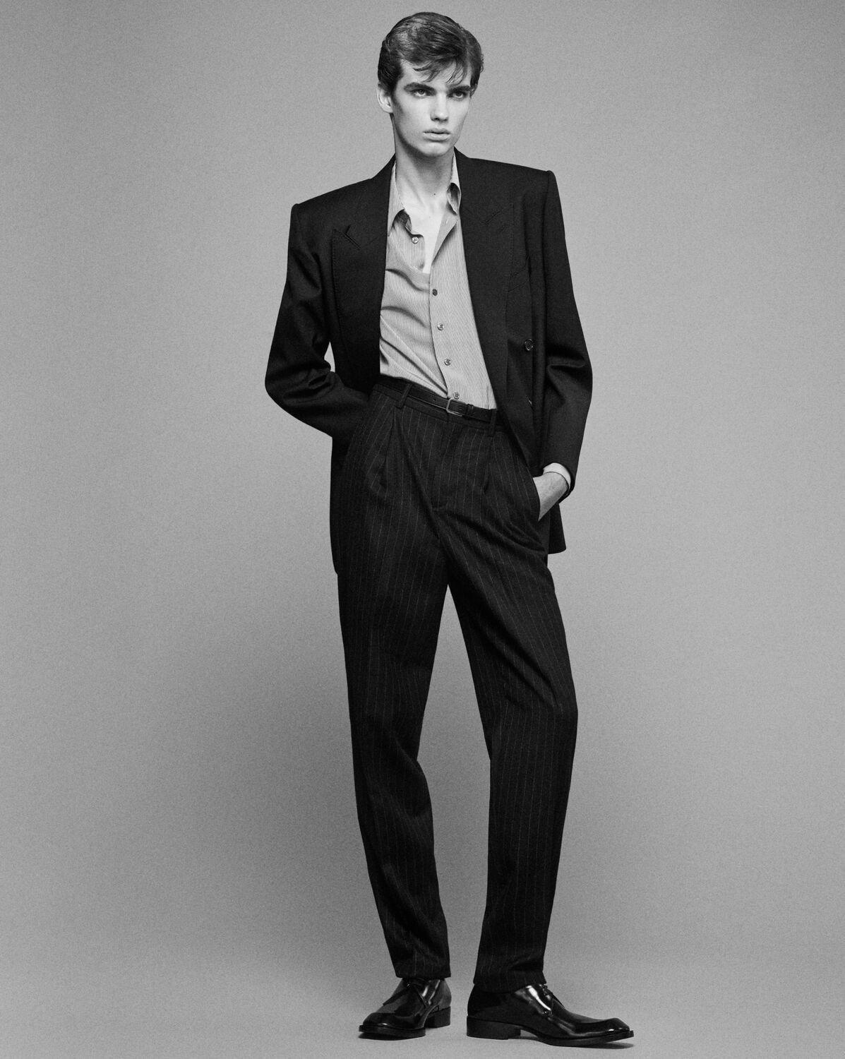 vadim derbies in glazed leather Product Image