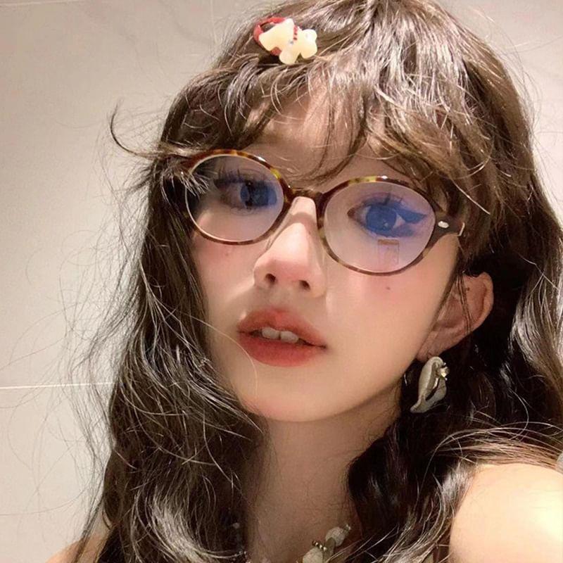 Plain Round Eyeglasses Product Image